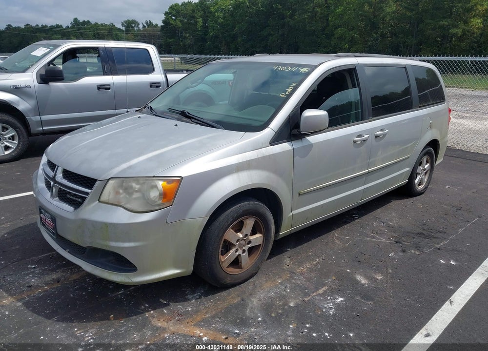 2011 DODGE GRAND CARAVAN MAINSTREET VIN: 2D4RN3DG6BR755750