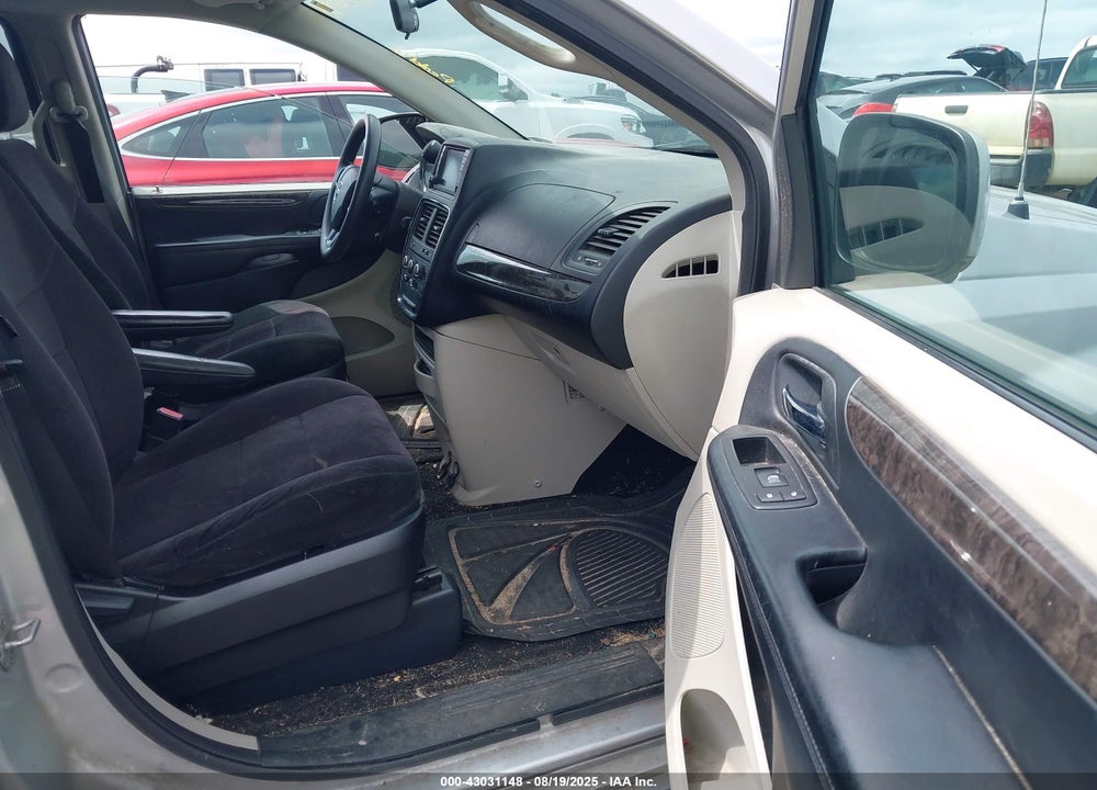 2011 DODGE GRAND CARAVAN MAINSTREET VIN: 2D4RN3DG6BR755750