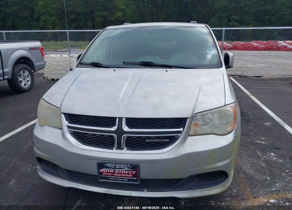 2011 DODGE GRAND CARAVAN MAINSTREET VIN: 2D4RN3DG6BR755750