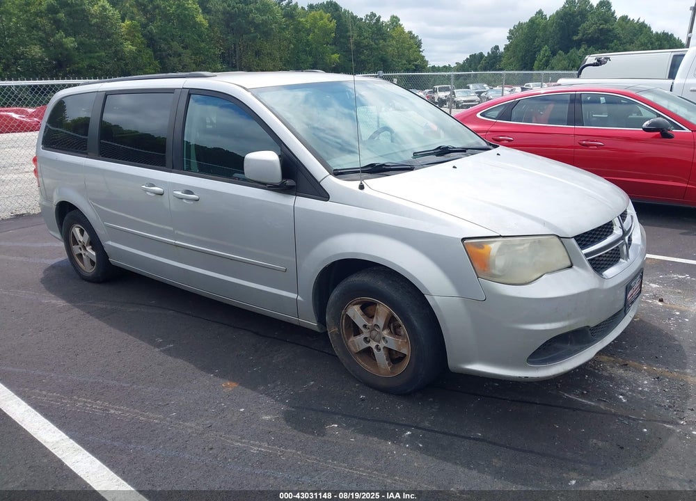 2011 DODGE GRAND CARAVAN MAINSTREET VIN: 2D4RN3DG6BR755750