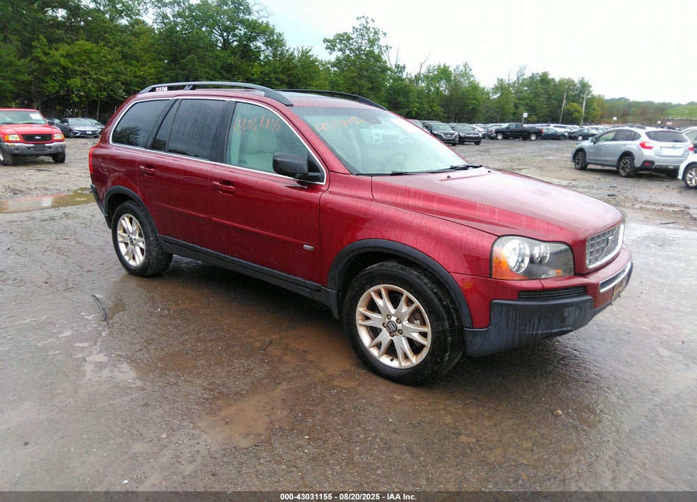 2005 VOLVO XC90 T6 VIN: YV1CZ852851190928