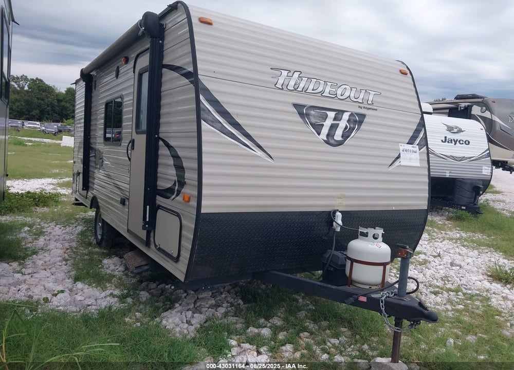 2018 KEYSTONE LHS VIN: 4YDT18516JW244449