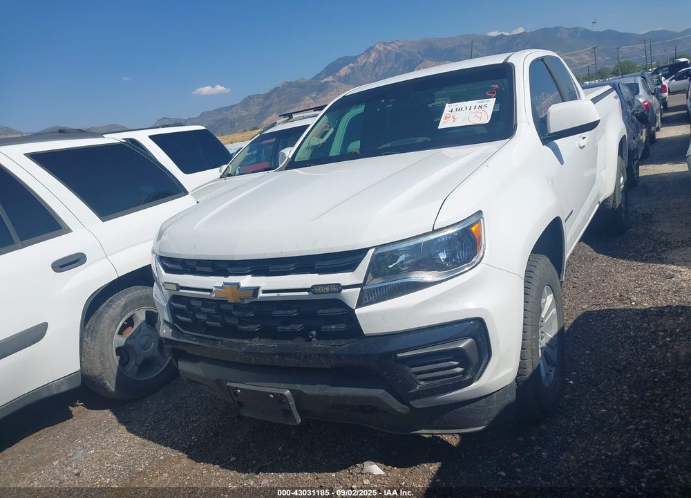 2022 CHEVROLET COLORADO 4WD LONG BOX LT VIN: 1GCHTCEA7N1198929