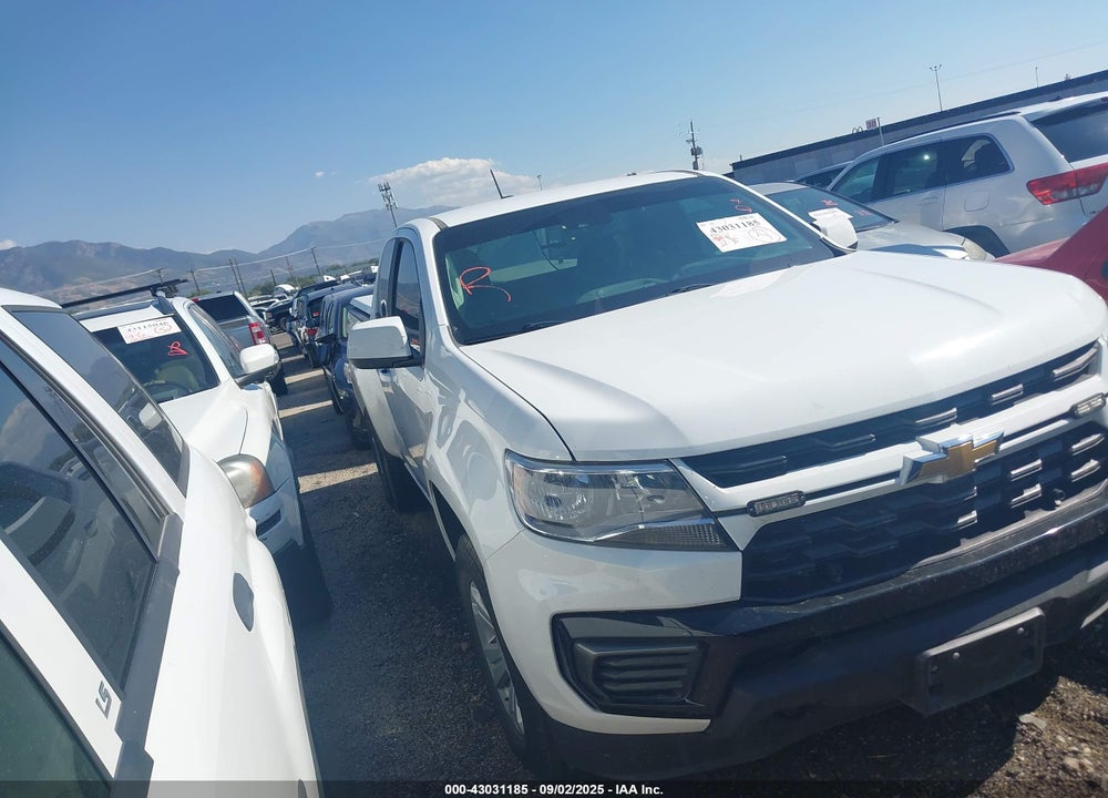 2022 CHEVROLET COLORADO 4WD LONG BOX LT VIN: 1GCHTCEA7N1198929