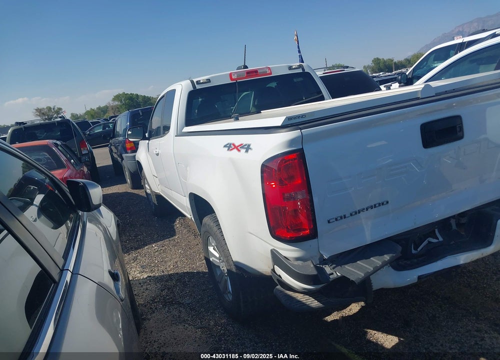 2022 CHEVROLET COLORADO 4WD LONG BOX LT VIN: 1GCHTCEA7N1198929
