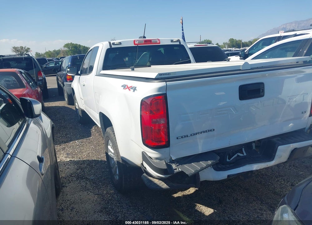 2022 CHEVROLET COLORADO 4WD LONG BOX LT VIN: 1GCHTCEA7N1198929