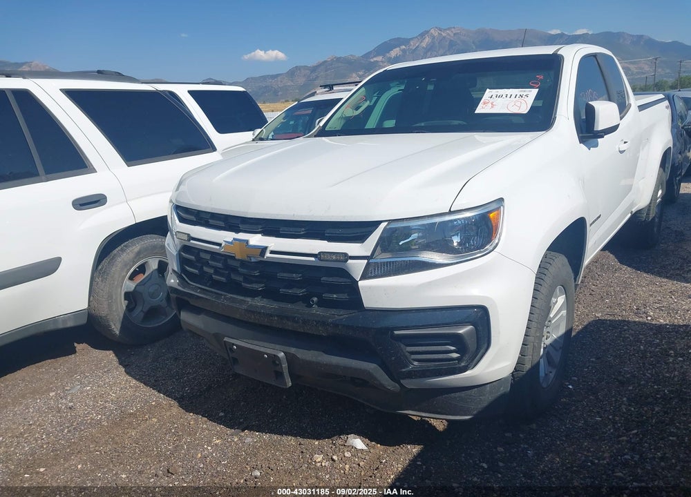 2022 CHEVROLET COLORADO 4WD LONG BOX LT VIN: 1GCHTCEA7N1198929
