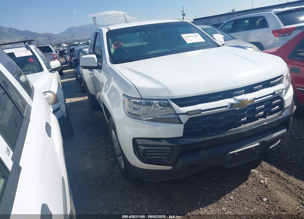 2022 CHEVROLET COLORADO 4WD LONG BOX LT VIN: 1GCHTCEA7N1198929