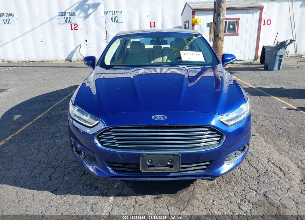 2014 FORD FUSION VIN: 3FA6P0PU2ER307164