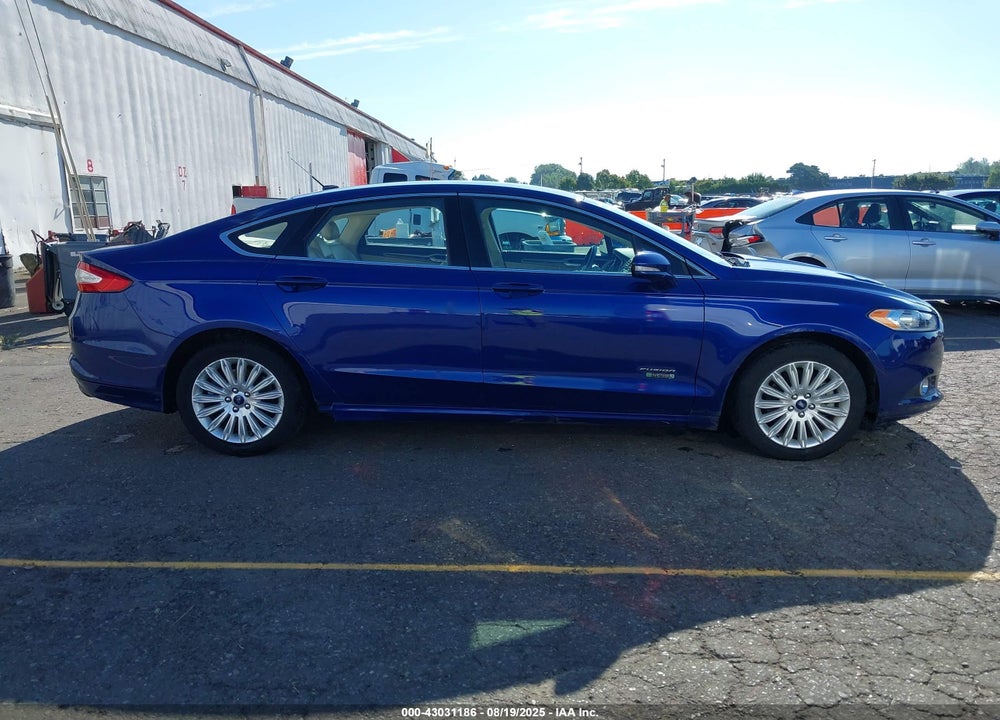 2014 FORD FUSION VIN: 3FA6P0PU2ER307164