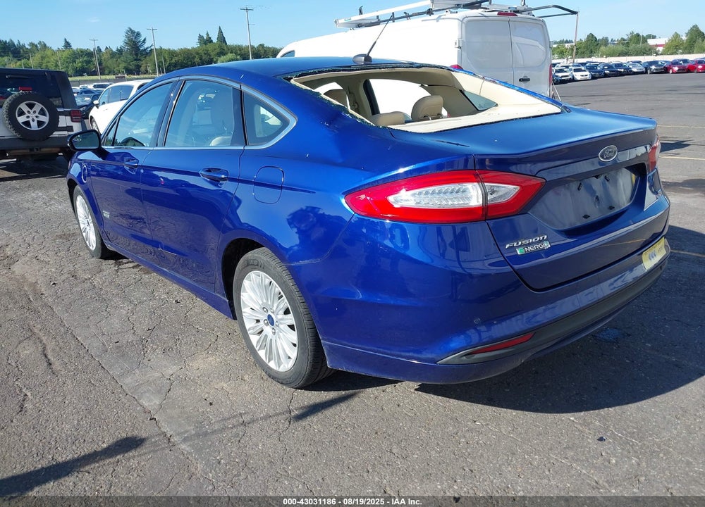 2014 FORD FUSION VIN: 3FA6P0PU2ER307164