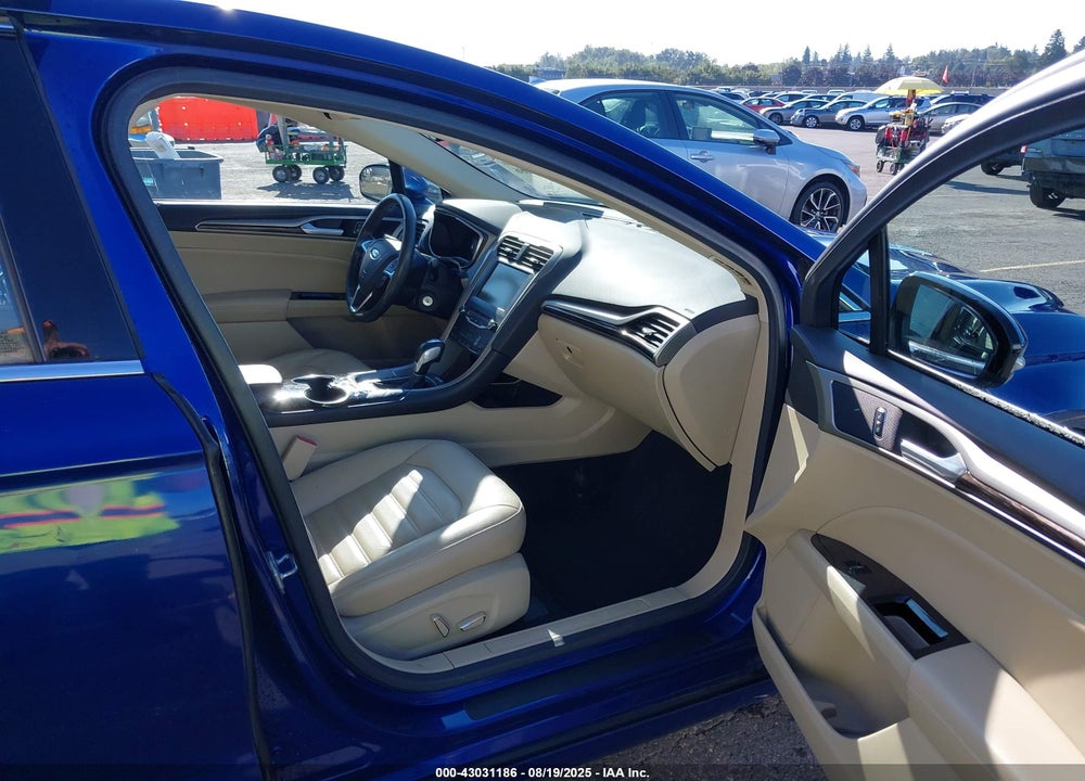2014 FORD FUSION VIN: 3FA6P0PU2ER307164