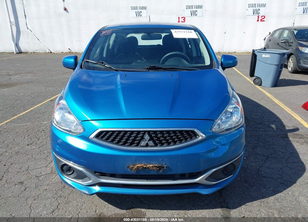 2018 MITSUBISHI MIRAGE VIN: ML32A3HJ6JH007660