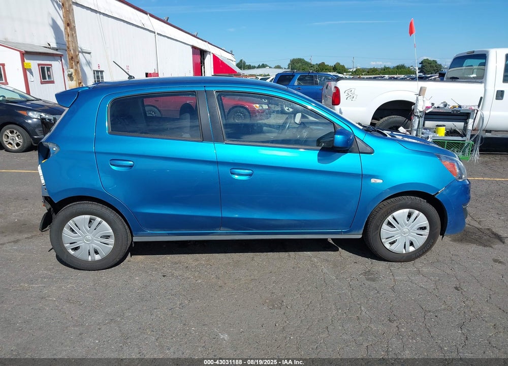 2018 MITSUBISHI MIRAGE VIN: ML32A3HJ6JH007660