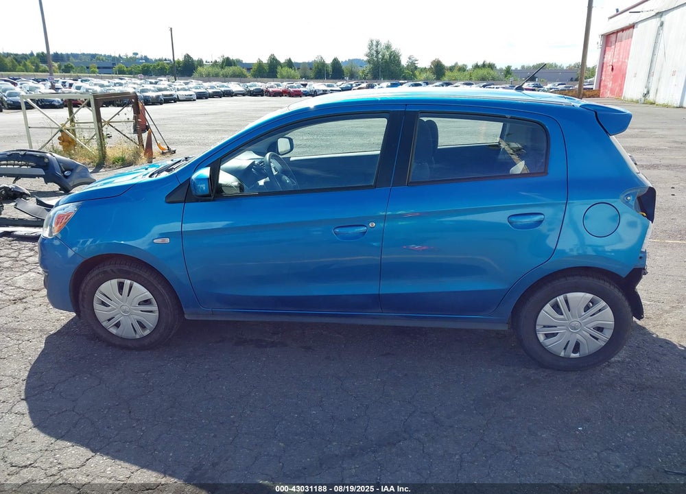 2018 MITSUBISHI MIRAGE VIN: ML32A3HJ6JH007660