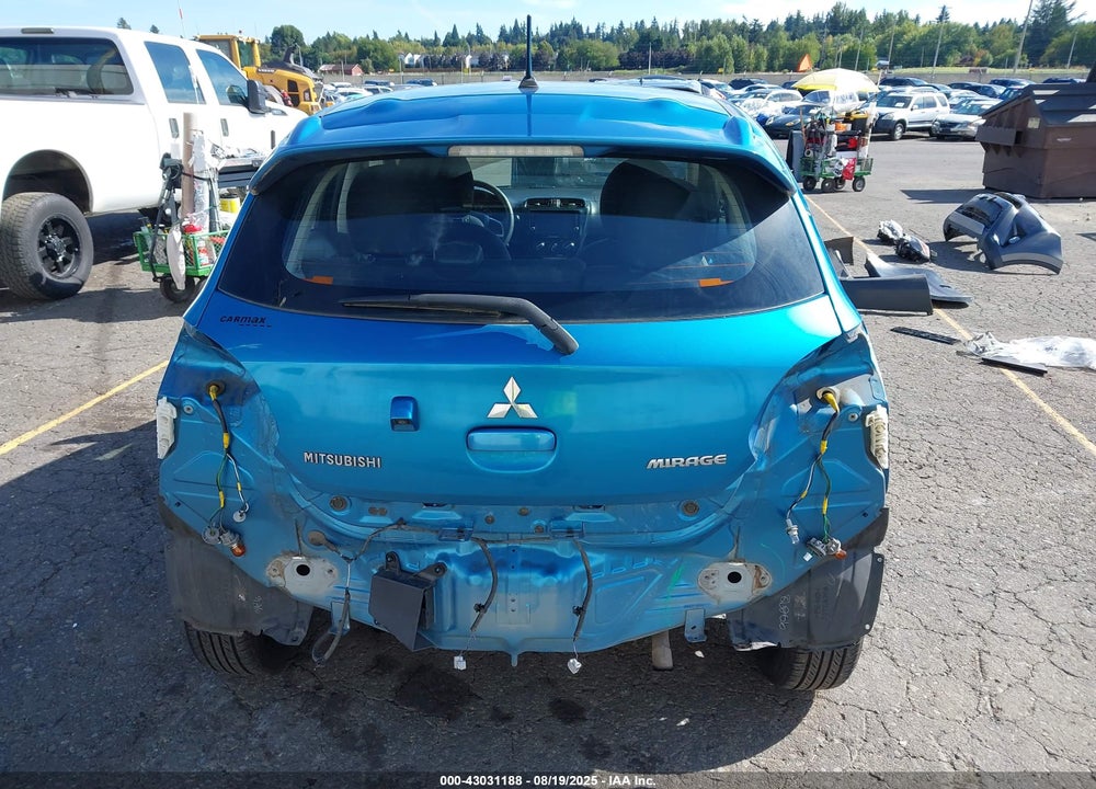 2018 MITSUBISHI MIRAGE VIN: ML32A3HJ6JH007660