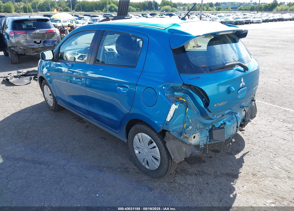 2018 MITSUBISHI MIRAGE VIN: ML32A3HJ6JH007660
