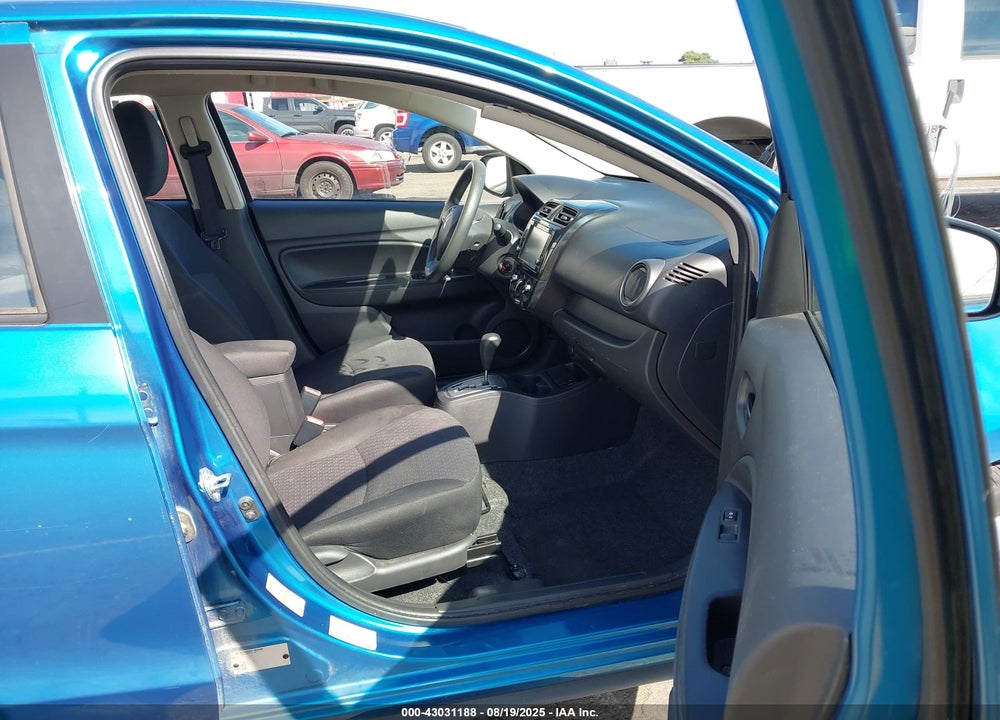 2018 MITSUBISHI MIRAGE VIN: ML32A3HJ6JH007660