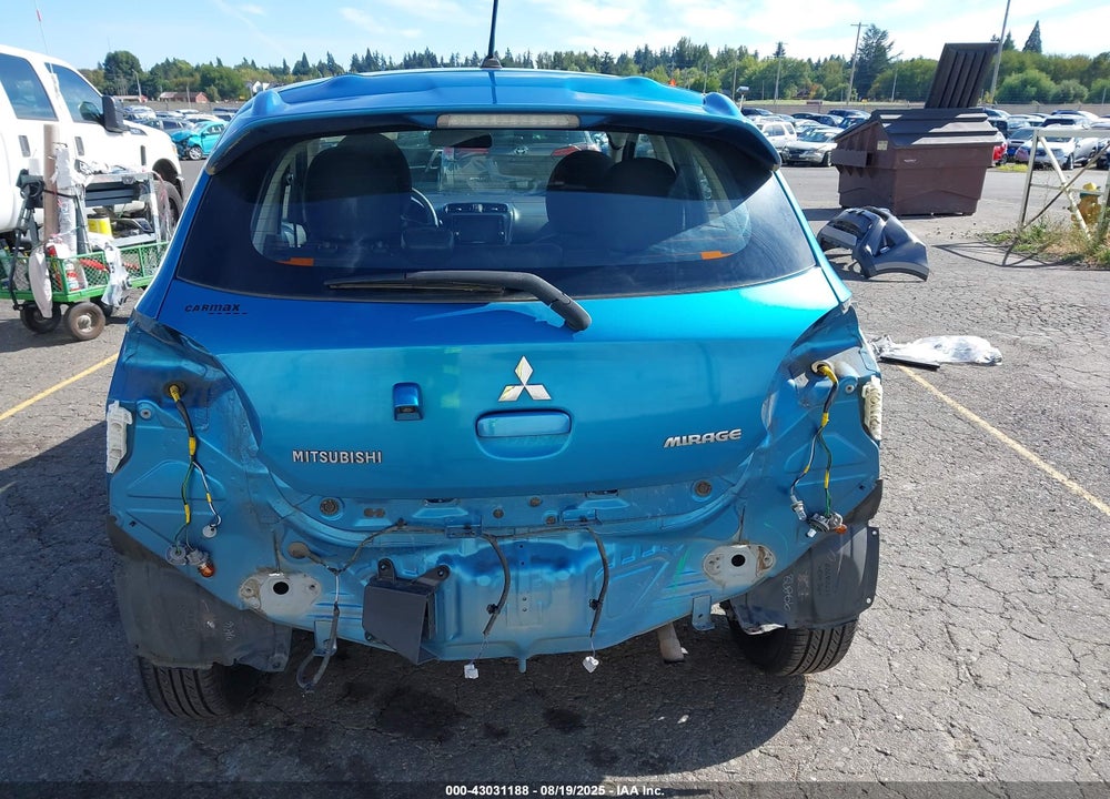 2018 MITSUBISHI MIRAGE VIN: ML32A3HJ6JH007660