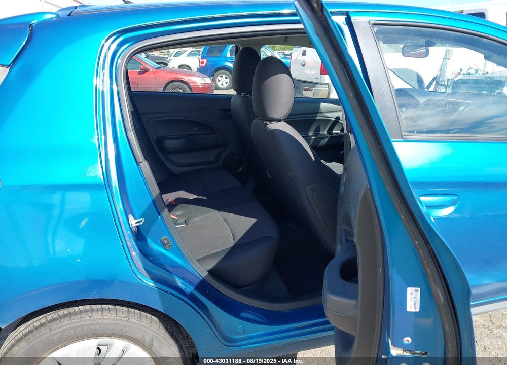 2018 MITSUBISHI MIRAGE VIN: ML32A3HJ6JH007660