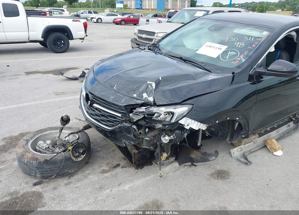 2023 BUICK ENCORE GX VIN: KL4MMBS21PB056618