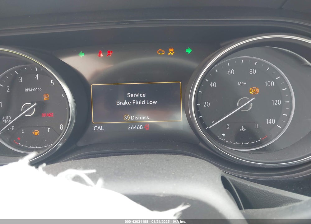 2023 BUICK ENCORE GX VIN: KL4MMBS21PB056618