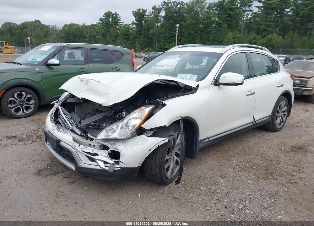 2017 INFINITI QX50 VIN: JN1BJ0RR0HM403331
