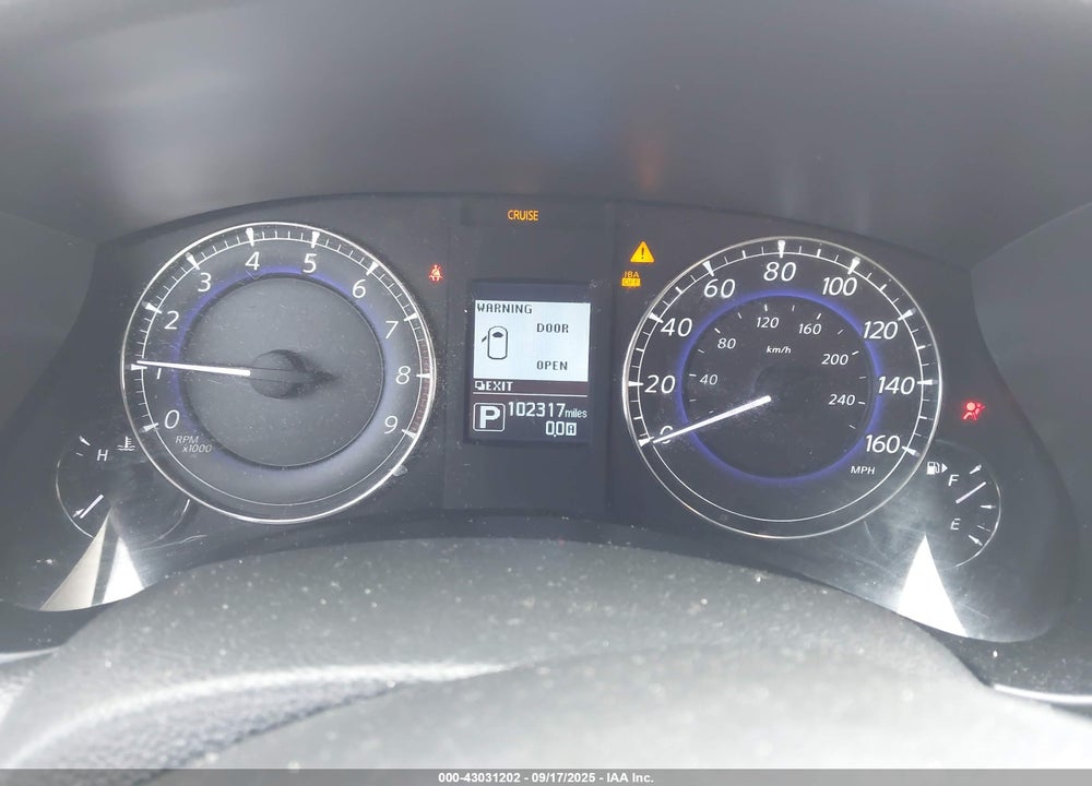 2017 INFINITI QX50 VIN: JN1BJ0RR0HM403331
