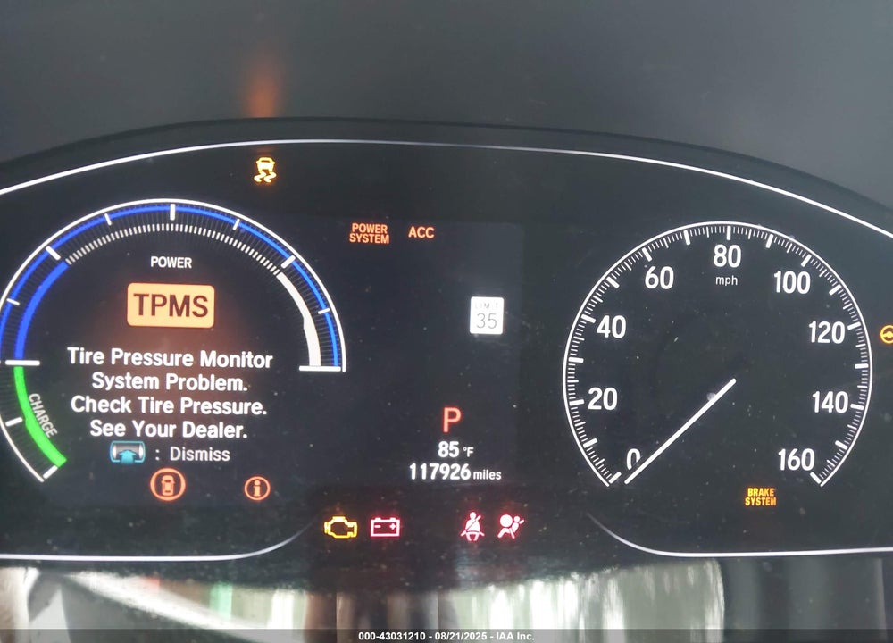 2018 HONDA ACCORD VIN: 1HGCV3F53JA000932