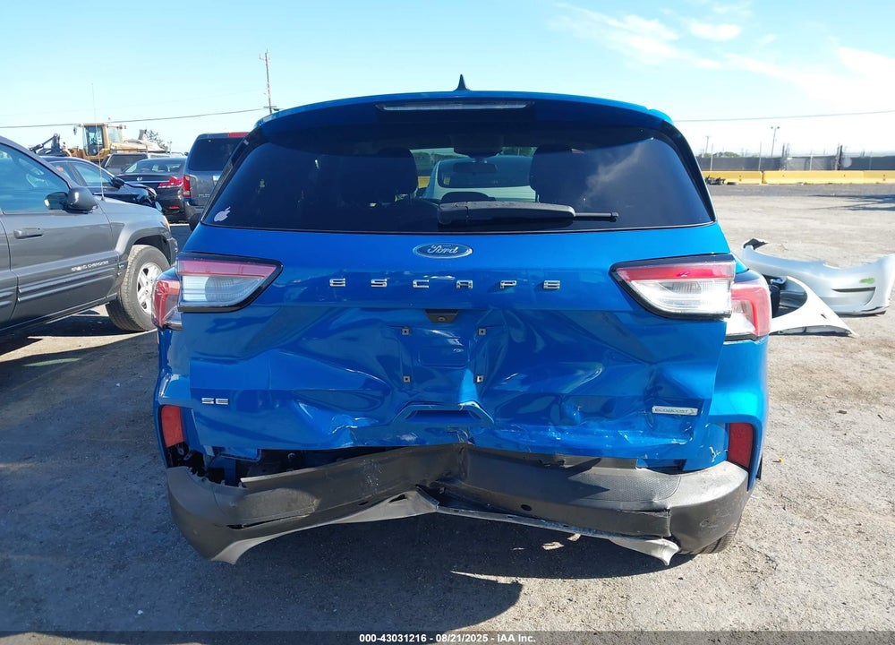 2020 FORD ESCAPE VIN: 1FMCU0G6XLUB13295