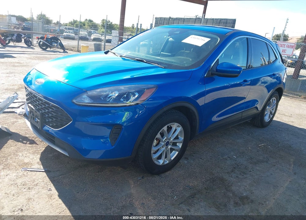 2020 FORD ESCAPE VIN: 1FMCU0G6XLUB13295