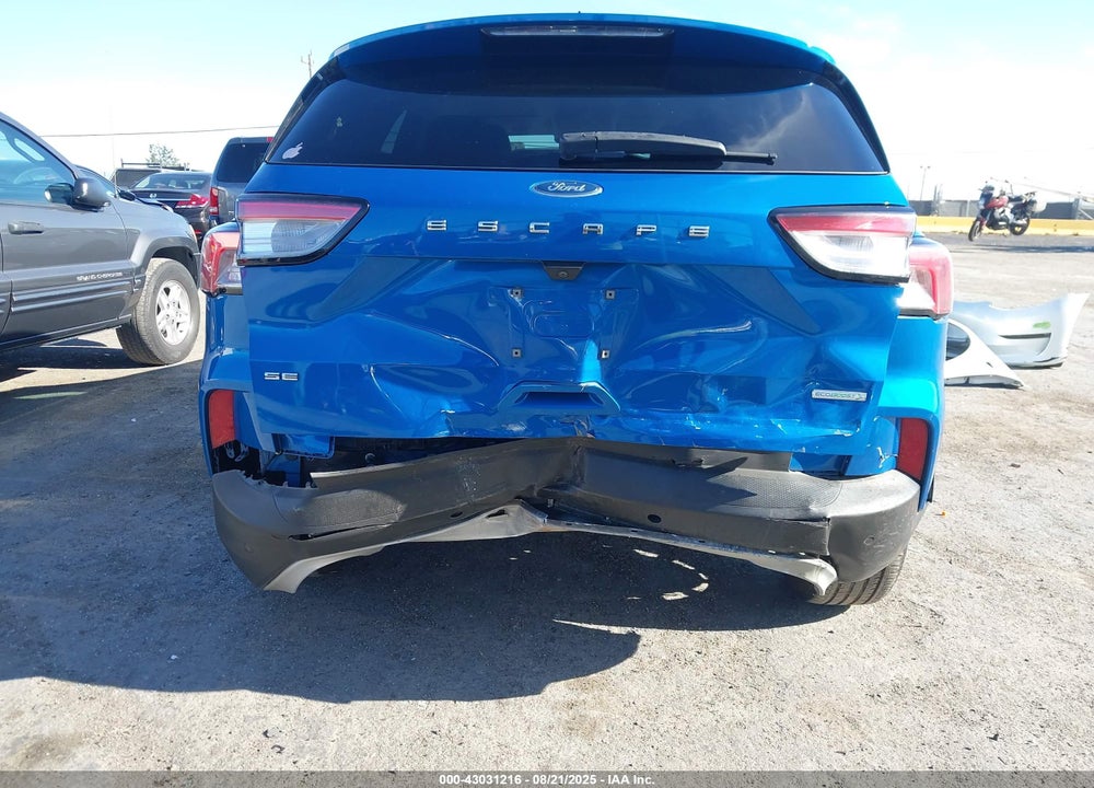 2020 FORD ESCAPE VIN: 1FMCU0G6XLUB13295