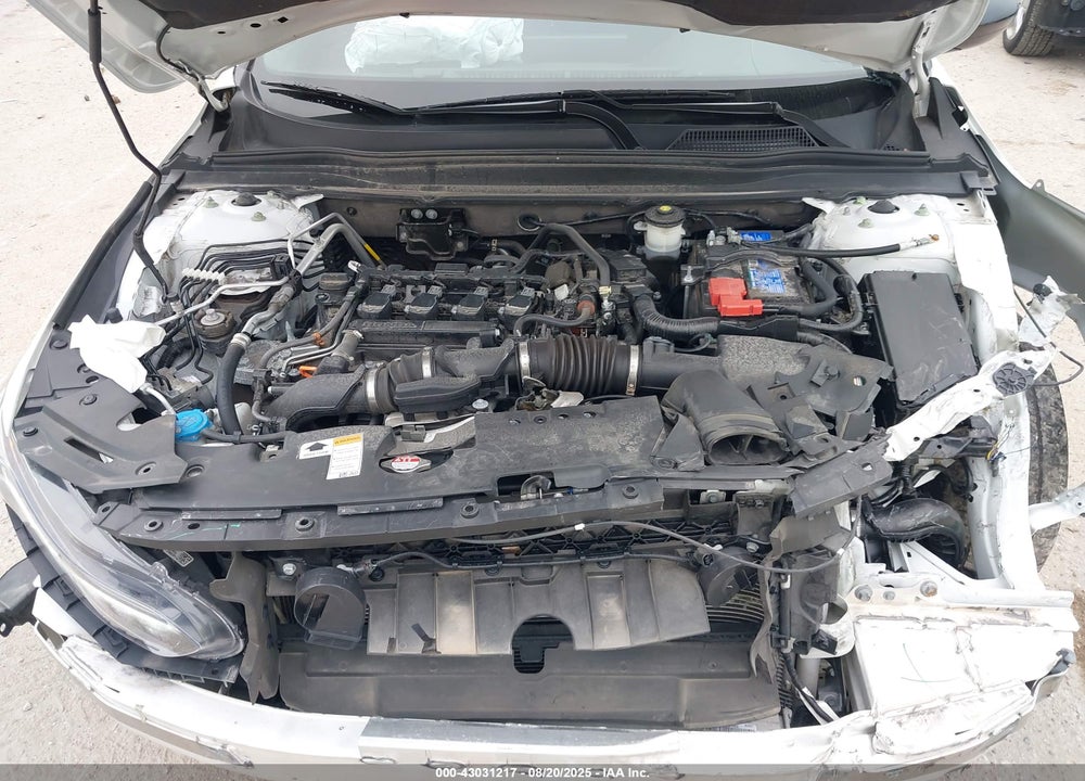 2022 HONDA ACCORD VIN: 1HGCV1F38NA084786