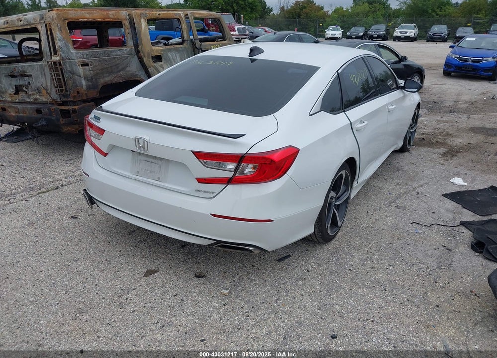 2022 HONDA ACCORD VIN: 1HGCV1F38NA084786
