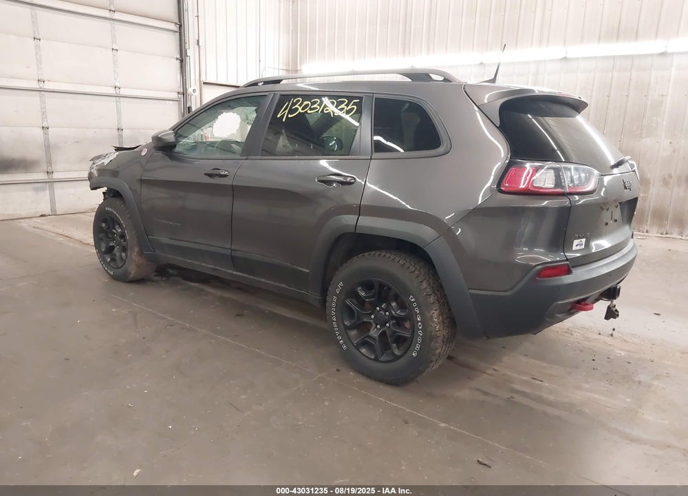 2019 JEEP CHEROKEE TRAILHAWK 4X4 VIN: 1C4PJMBNXKD182930