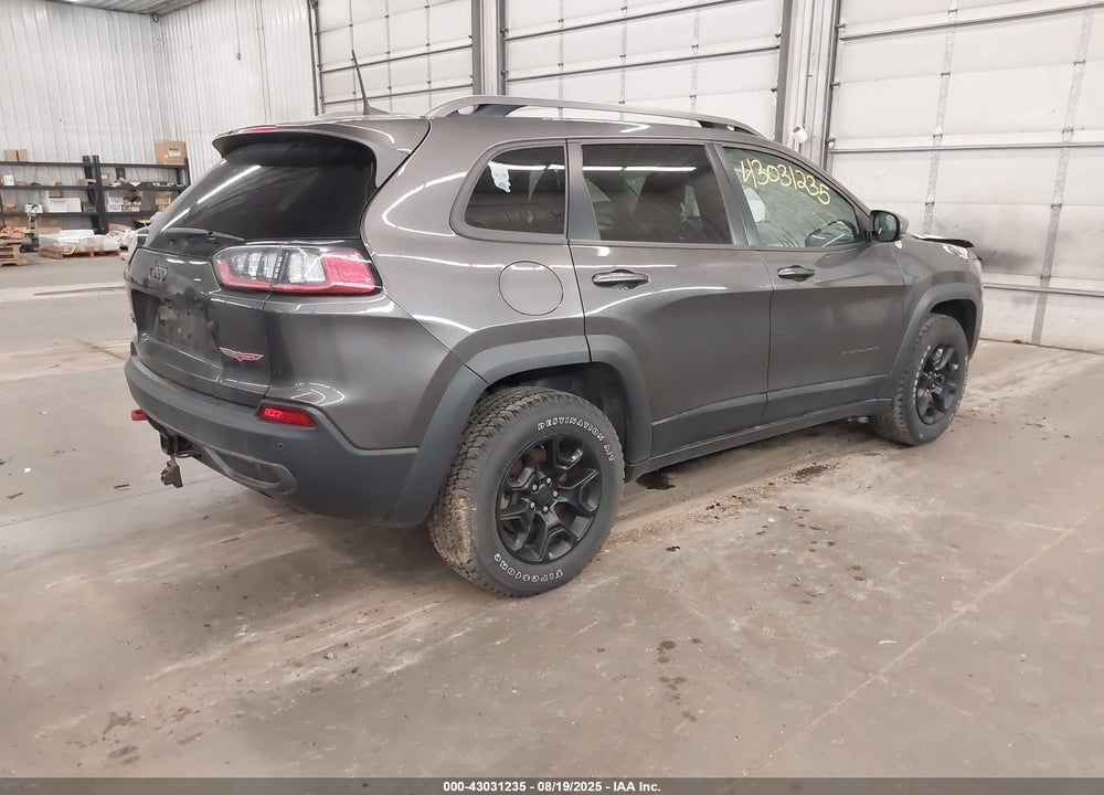 2019 JEEP CHEROKEE TRAILHAWK 4X4 VIN: 1C4PJMBNXKD182930