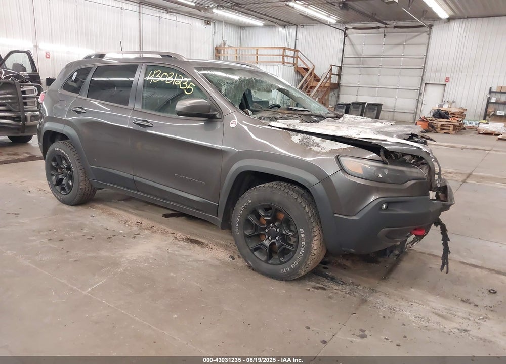 2019 JEEP CHEROKEE TRAILHAWK 4X4 VIN: 1C4PJMBNXKD182930