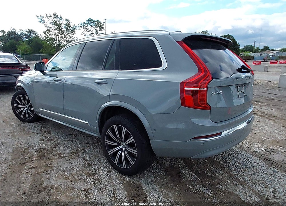 2024 VOLVO XC90 B6 PLUS BRIGHT THEME 7-SEATER VIN: YV4062PE8R1200236
