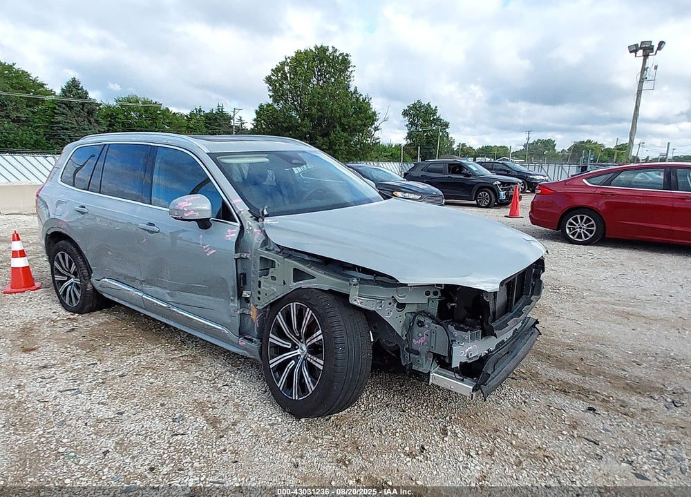 2024 VOLVO XC90 B6 PLUS BRIGHT THEME 7-SEATER VIN: YV4062PE8R1200236