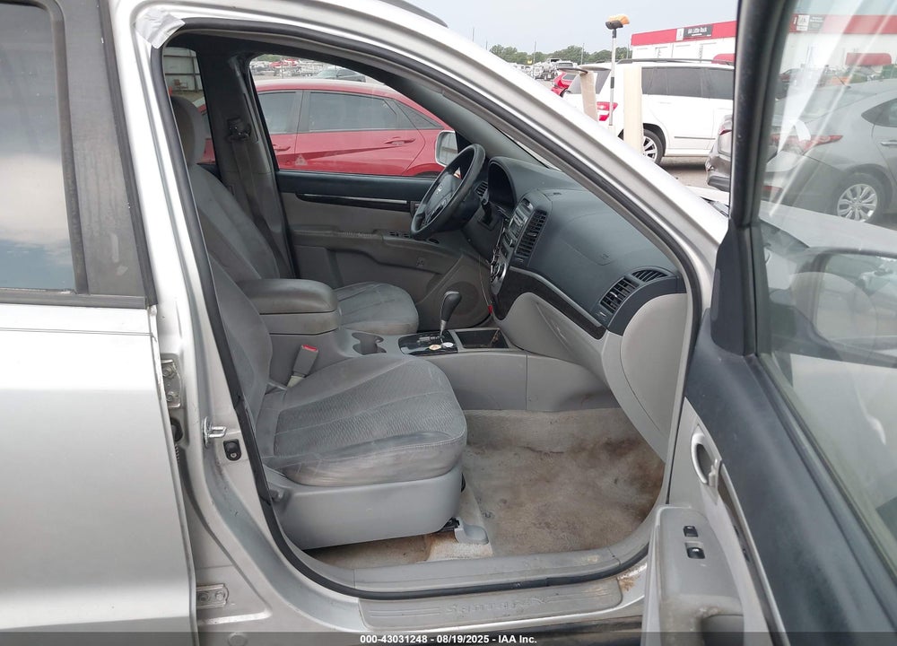 2008 HYUNDAI SANTA FE GLS VIN: 5NMSG13DX8H184478