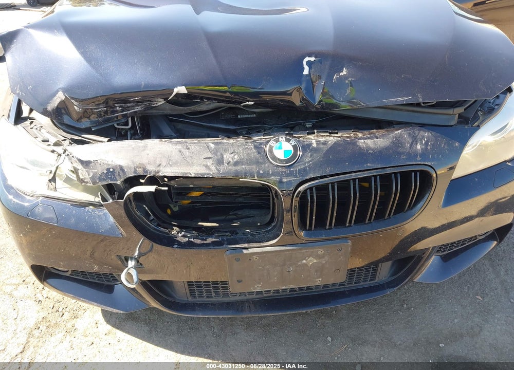 2013 BMW 5 SERIES VIN: WBAFR7C5XDC820989