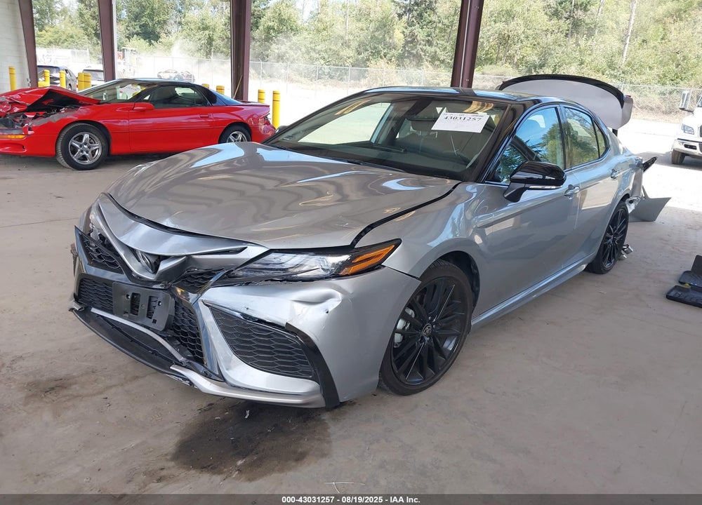 2022 TOYOTA CAMRY VIN: 4T1K61BKXNU057880