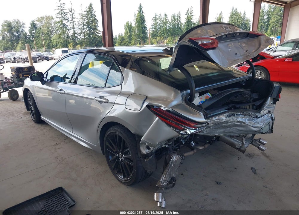 2022 TOYOTA CAMRY VIN: 4T1K61BKXNU057880