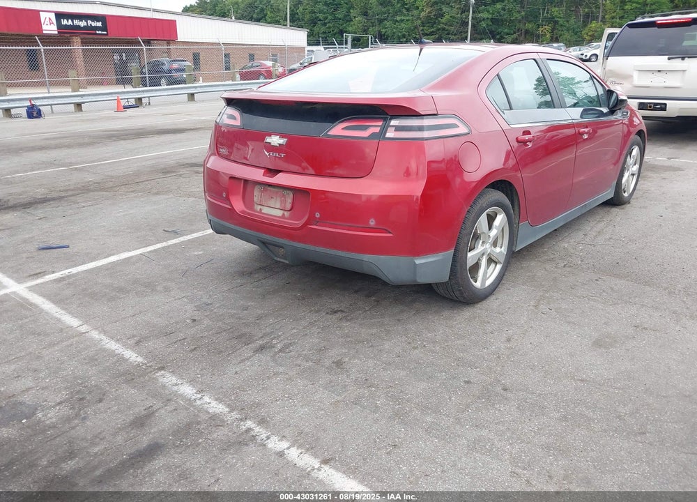 2013 CHEVROLET VOLT VIN: 1G1RB6E46DU136382