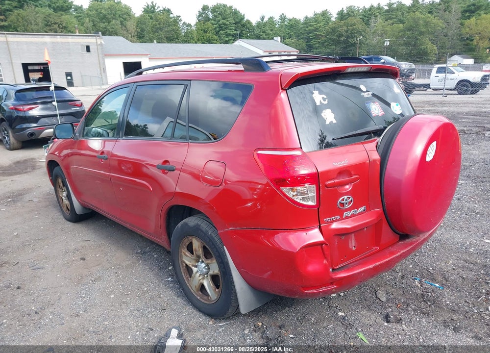 2008 TOYOTA RAV4 BASE V6 VIN: JTMBK33V585067073