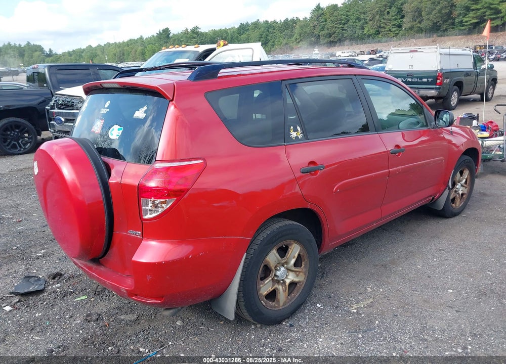 2008 TOYOTA RAV4 BASE V6 VIN: JTMBK33V585067073