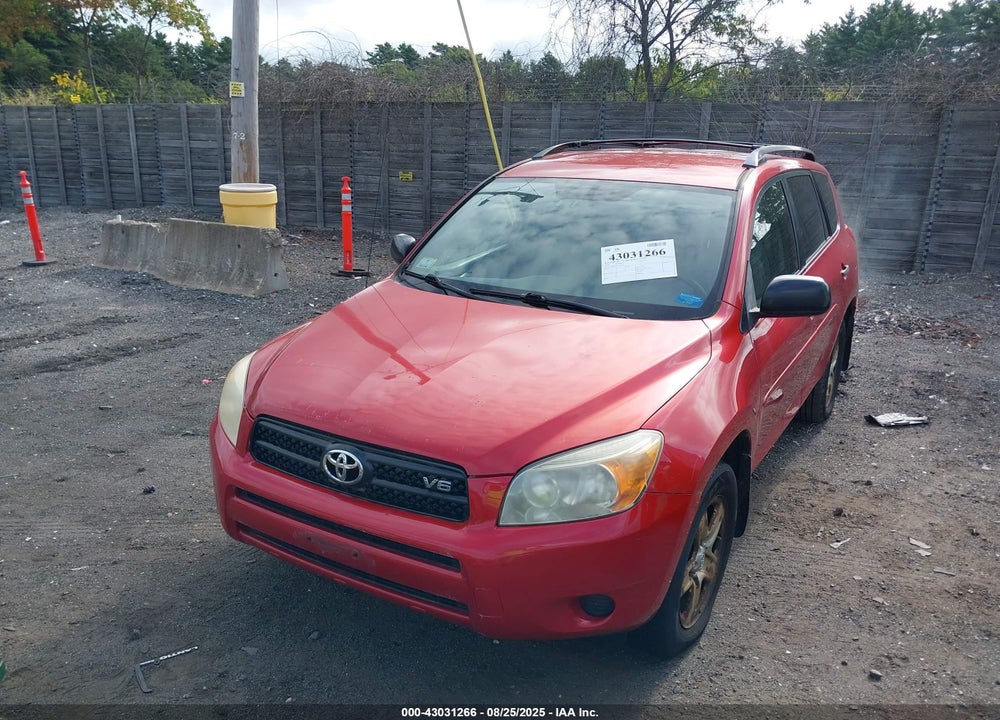 2008 TOYOTA RAV4 BASE V6 VIN: JTMBK33V585067073