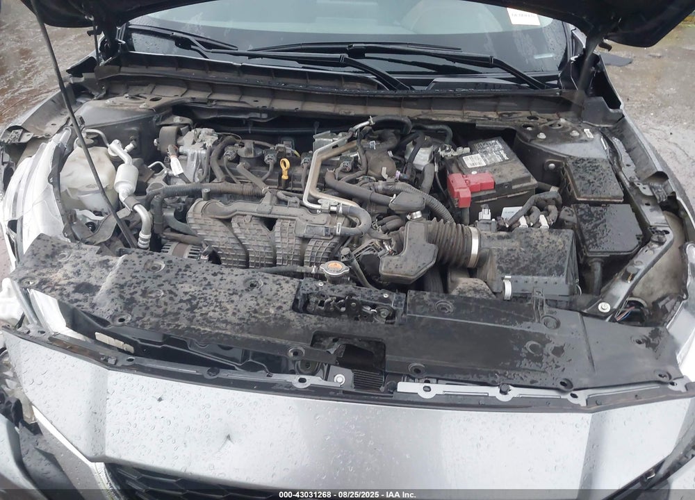 2022 NISSAN ALTIMA SV FWD VIN: 1N4BL4DV3NN317669