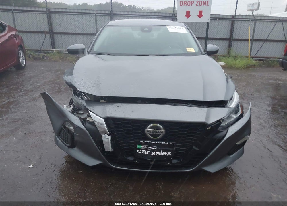 2022 NISSAN ALTIMA SV FWD VIN: 1N4BL4DV3NN317669