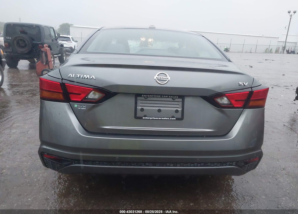 2022 NISSAN ALTIMA SV FWD VIN: 1N4BL4DV3NN317669